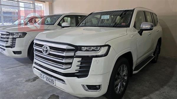 تۆیۆتا لاند کروزەر 2022  بۆ فرۆشتن لە عێراق -  بەغداد